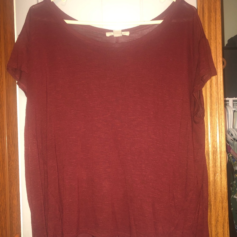 Short sleeve tee